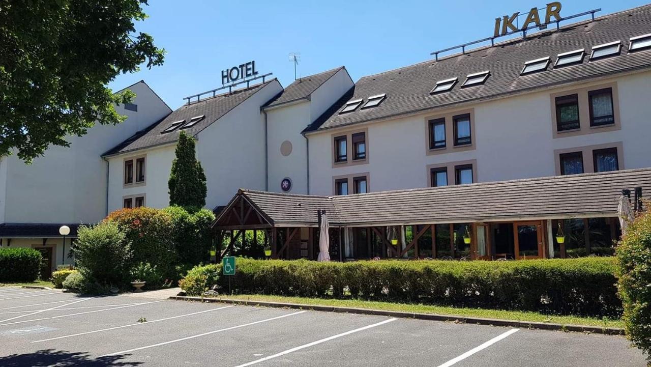 Ikar - Fasthotel Blois Kültér fotó